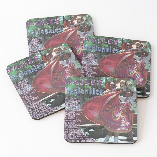 Item preview, Mariachi Nuevo Tecalitlán - Bailes Regionales album 1993 designed and sold by Karsten Stier.