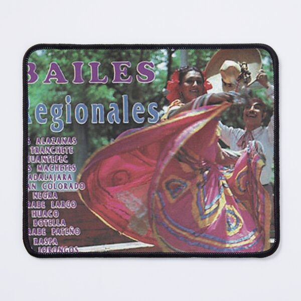 Item preview, Mariachi Nuevo Tecalitlán - Bailes Regionales album 1993 designed and sold by Karsten Stier.