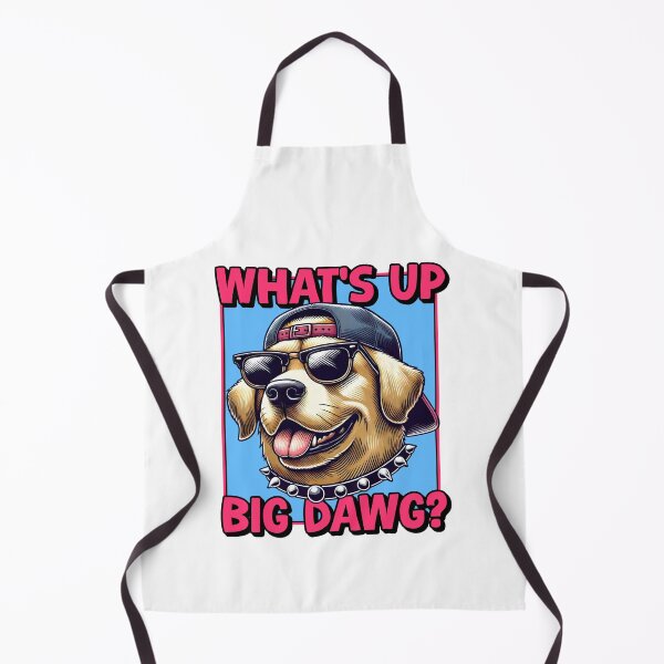 Item preview, What's up big dawg dog 90's meme designed and sold by Captain-Jackson.