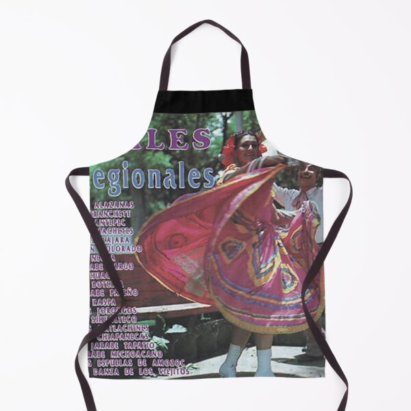 Item preview, Mariachi Nuevo Tecalitlán - Bailes Regionales album 1993 designed and sold by Karsten Stier.