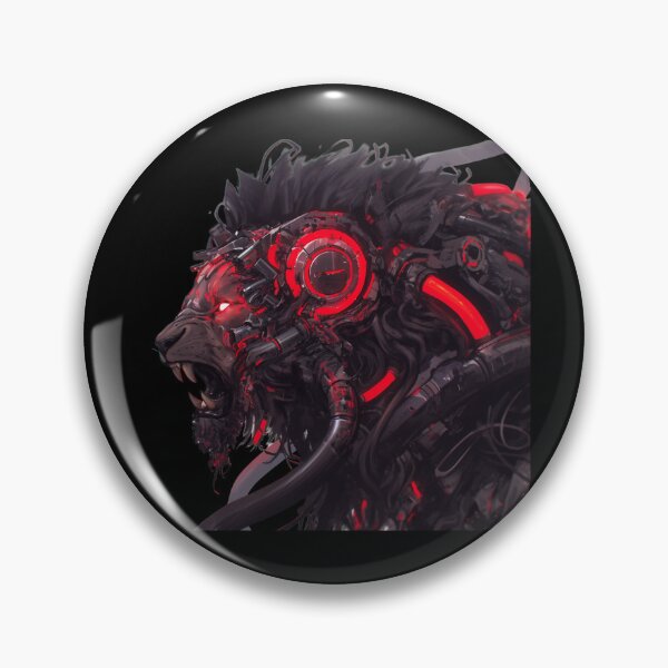 Item preview, Aggressive Black Lion King designed and sold by SMARTKIT  DESIGNAGENCY.