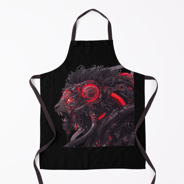 Item preview, Aggressive Black Lion King designed and sold by SMARTKIT  DESIGNAGENCY.