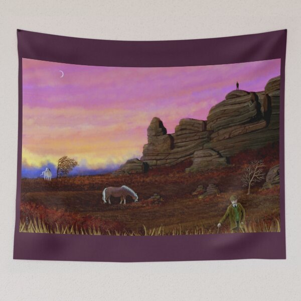 Item preview, Watcher on the Moor designed and sold by PhilipHarvey.