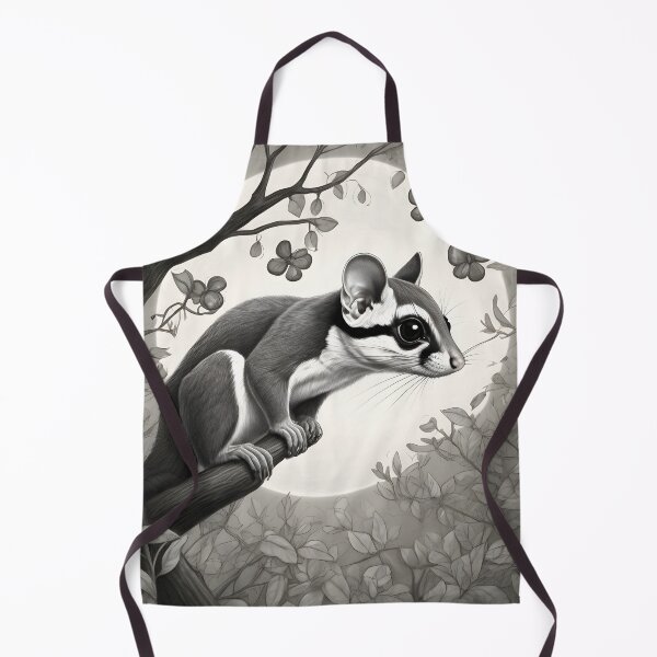 Item preview, Realistic Sugar Glider Pencil Drawing designed and sold by Pencil-Art.