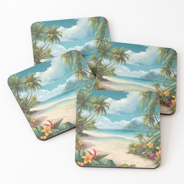 Item preview, Flowers are the music of the ground. From earth's lips spoken without sound – Edwin Curran.  Flowers. Beach. Trees. Palm Trees designed and sold by trintae.