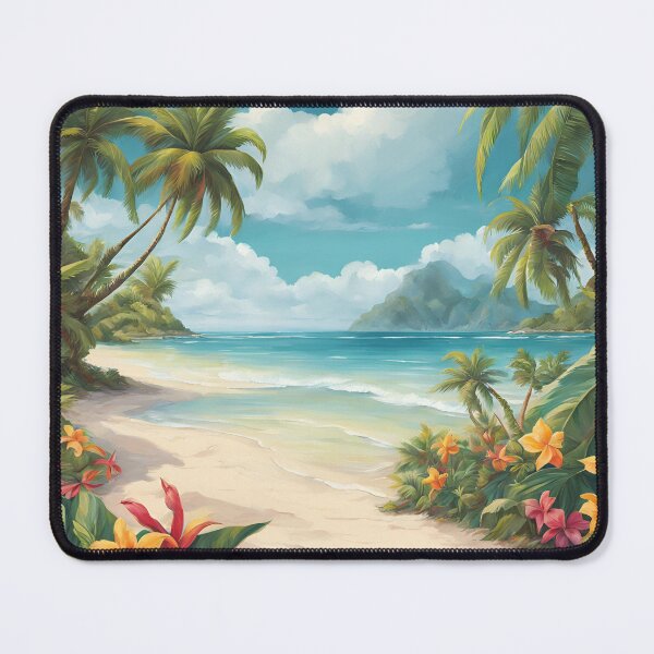 Item preview, Flowers are the music of the ground. From earth's lips spoken without sound – Edwin Curran. Flowers. Beach. Trees. Palm Trees designed and sold by trintae.