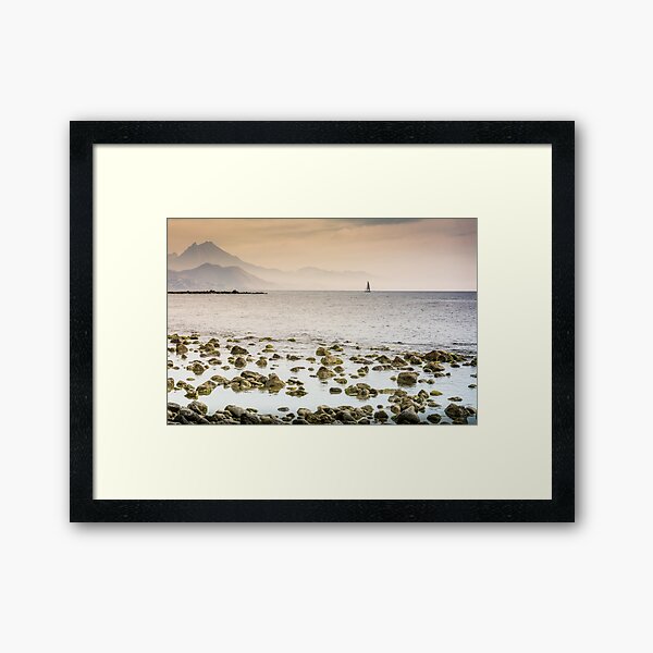 Item preview, Misty mountains by the sea designed and sold by Ralph Goldsmith.
