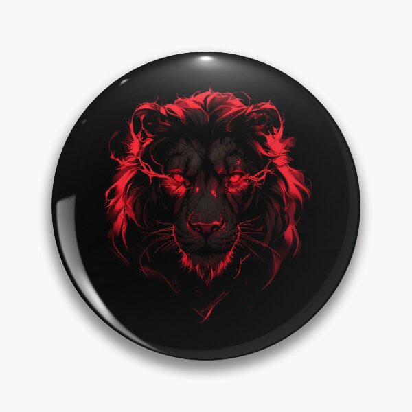Item preview, Aggressive Black Lion King designed and sold by SMARTKIT  DESIGNAGENCY.