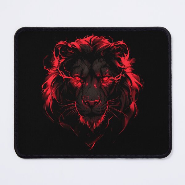 Item preview, Aggressive Black Lion King designed and sold by SMARTKIT DESIGNAGENCY.