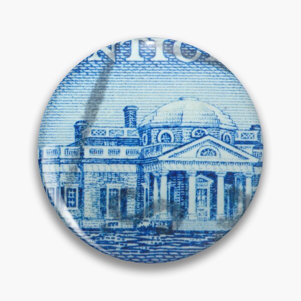 Item preview, Monticello postage stamp 1956 designed and sold by Photopat.