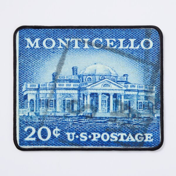 Item preview, Monticello postage stamp 1956 designed and sold by Photopat.