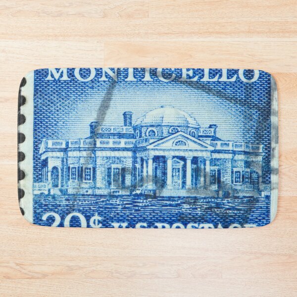 Item preview, Monticello postage stamp 1956 designed and sold by Photopat.