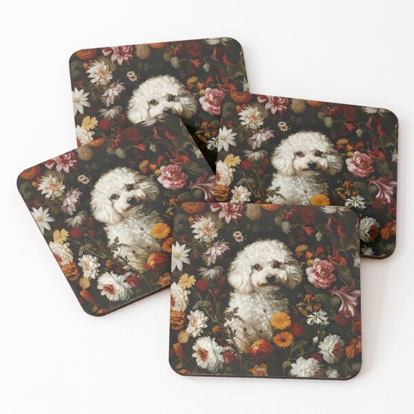 Item preview, The Bichon Frise designed and sold by The Garden Menagerie.
