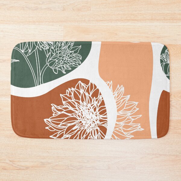 Item preview, Trendy contemporary abstract floral seamless pattern. designed and sold by MatyKotiv.