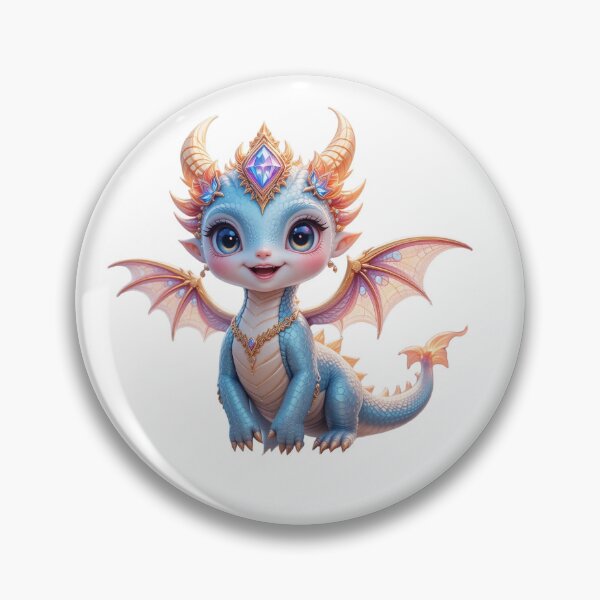 Item preview, Enchanting Baby Dragon: A Jewel of Aurelia designed and sold by petloverheaven.