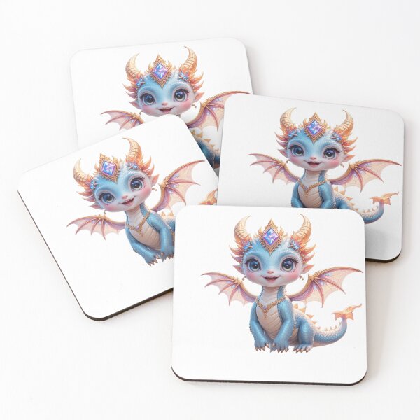 Item preview, Enchanting Baby Dragon: A Jewel of Aurelia designed and sold by petloverheaven.