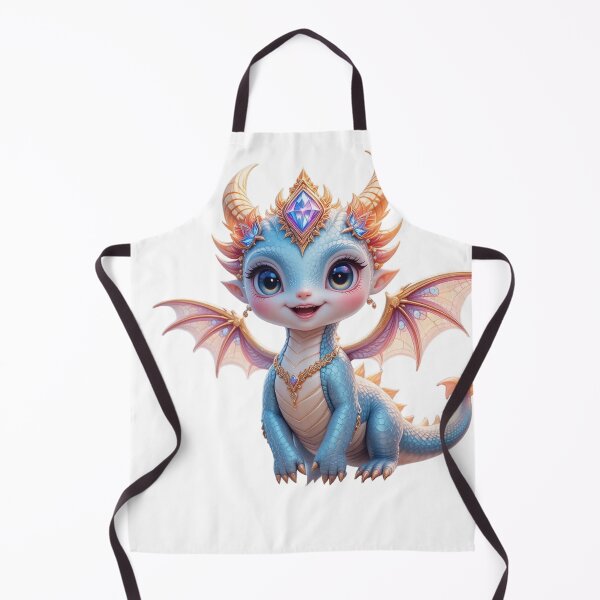 Item preview, Enchanting Baby Dragon: A Jewel of Aurelia designed and sold by petloverheaven.