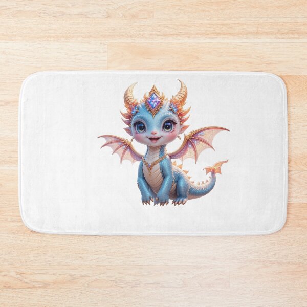 Item preview, Enchanting Baby Dragon: A Jewel of Aurelia designed and sold by petloverheaven.