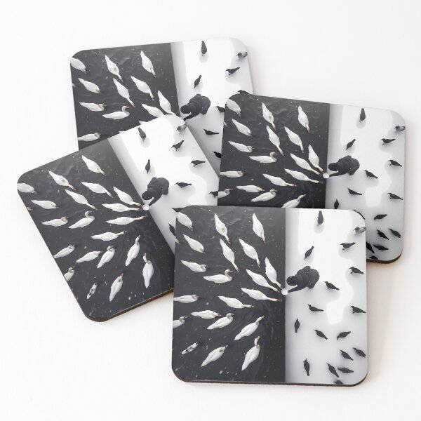 Item preview, Swans designed and sold by Vibranta Studio.