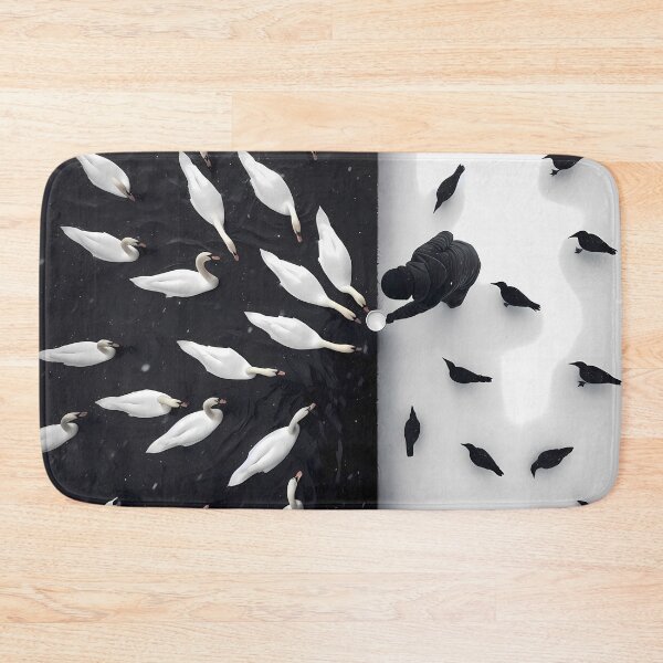 Item preview, Swans designed and sold by Vibranta Studio.