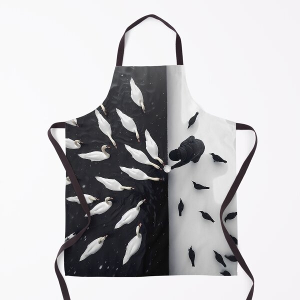 Item preview, Swans designed and sold by Vibranta Studio.