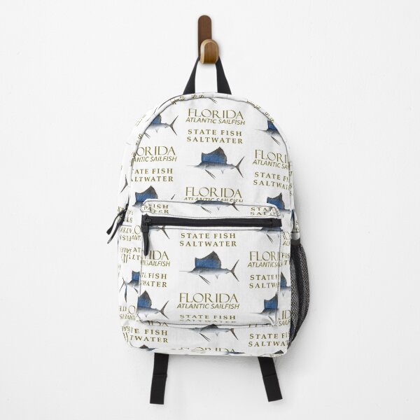 Item preview, Florida Saltwater Fish Atlantic sailfish Design designed and sold by taiche.