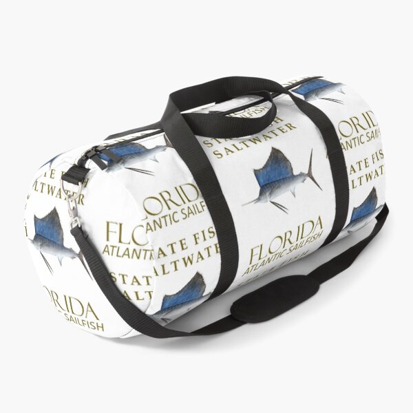 Item preview, Florida Saltwater Fish Atlantic sailfish Design designed and sold by taiche.