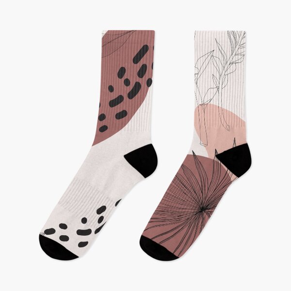 Item preview, Trendy contemporary abstract floral seamless pattern. designed and sold by MatyKotiv.