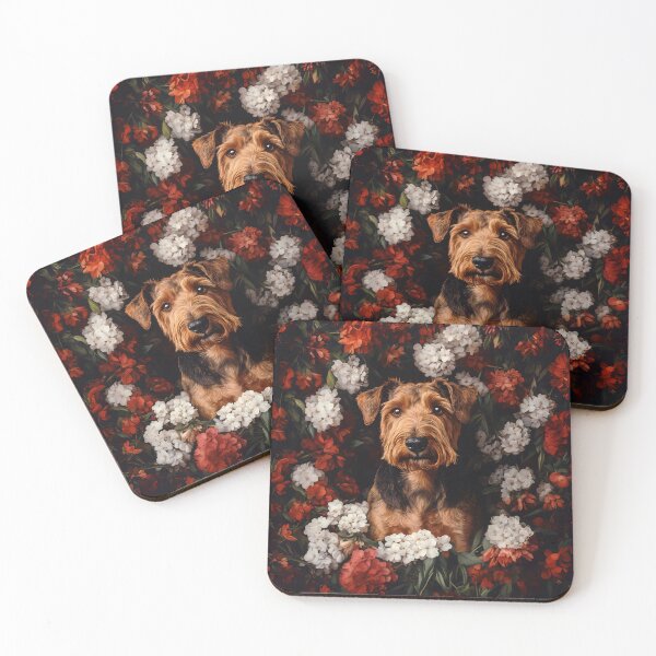 Item preview, The Airedale Terrier designed and sold by The Garden Menagerie.