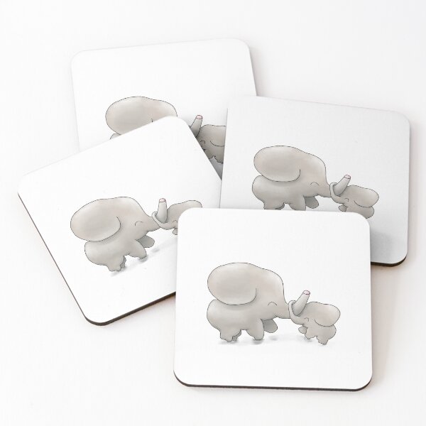 Item preview, Cute elephant mommy designed and sold by Krissys-Art.