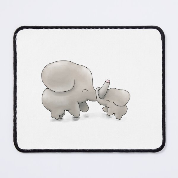 Item preview, Cute elephant mommy designed and sold by Krissys-Art.