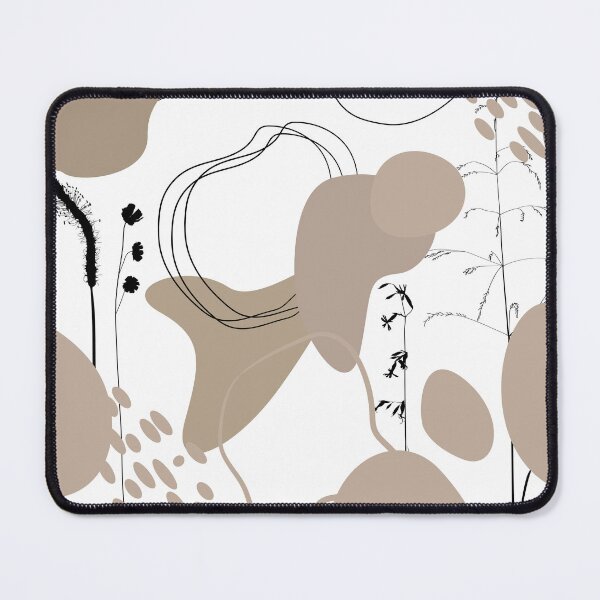 Item preview, Trendy contemporary abstract floral seamless pattern. designed and sold by MatyKotiv.