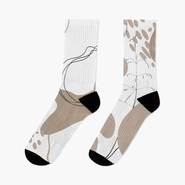 Item preview, Trendy contemporary abstract floral seamless pattern.  designed and sold by MatyKotiv.