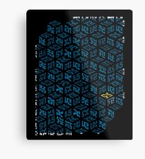 Modern Kamon Metal Print
