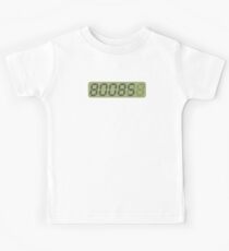 Calculator 58008 Boobs Shirt Kids Tee