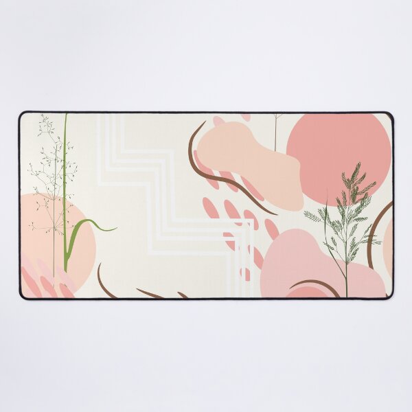 Item preview, Trendy contemporary abstract floral seamless pattern. Fashionable template with herbs silhouette. designed and sold by MatyKotiv.