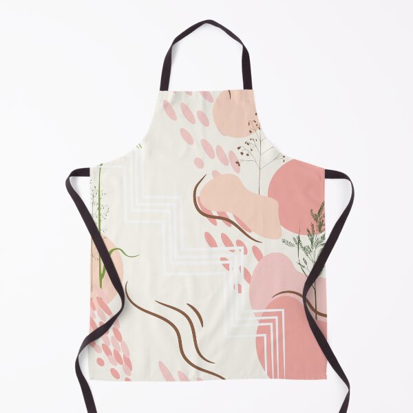 Item preview, Trendy contemporary abstract floral seamless pattern. Fashionable template with herbs silhouette. designed and sold by MatyKotiv.