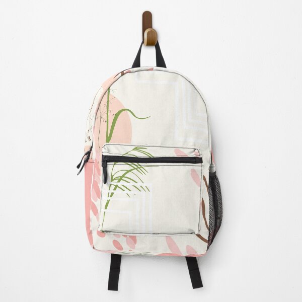 Item preview, Trendy contemporary abstract floral seamless pattern. Fashionable template with herbs silhouette. designed and sold by MatyKotiv.