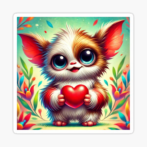 Item preview, Gizmo Love designed and sold by 3Spirit.