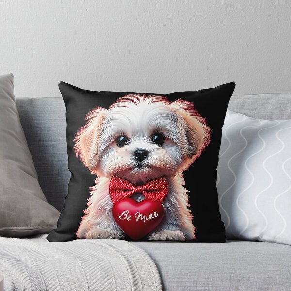 Item preview,  Be Mine Maltese Valentine designed and sold by bklyng.
