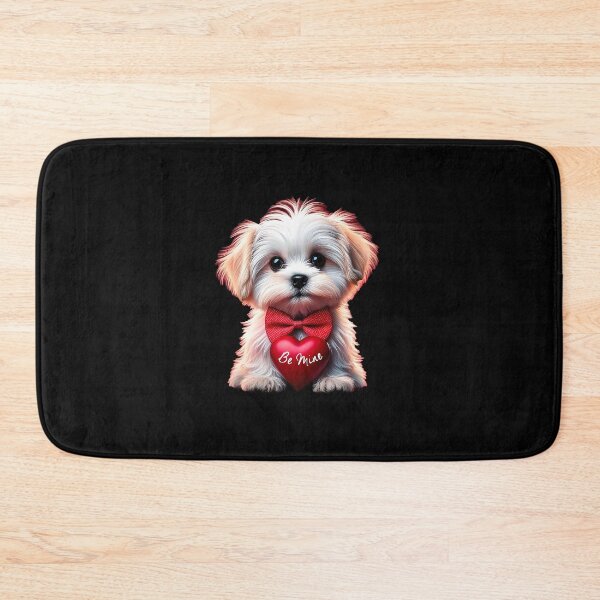 Item preview,  Be Mine Maltese Valentine designed and sold by bklyng.