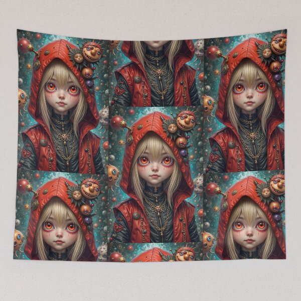 Item preview, Red Eye Riddle designed and sold by Turko762.
