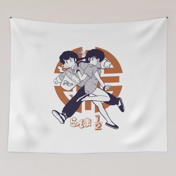 Item preview, Ranma 1/2 vintage designed and sold by Pintwich.