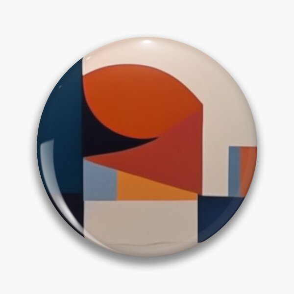 Item preview, Bauhaus-Inspired Abstract Artwork – Warm & Cool Tones designed and sold by anymoor.