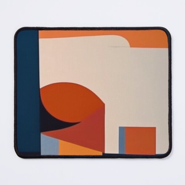 Item preview, Bauhaus-Inspired Abstract Artwork – Warm & Cool Tones designed and sold by anymoor.
