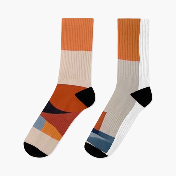 Item preview, Bauhaus-Inspired Abstract Artwork – Warm & Cool Tones designed and sold by anymoor.
