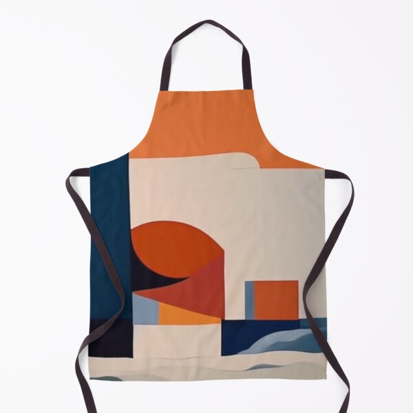 Item preview, Bauhaus-Inspired Abstract Artwork – Warm & Cool Tones designed and sold by anymoor.