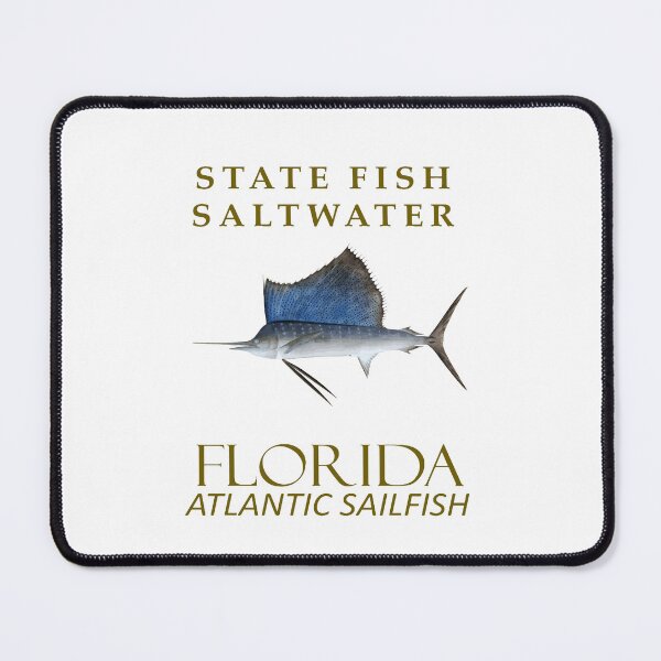 Item preview, Florida Saltwater Fish Atlantic sailfish Design designed and sold by taiche.