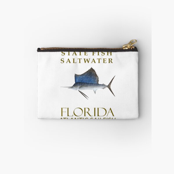 Item preview, Florida Saltwater Fish Atlantic sailfish Design designed and sold by taiche.