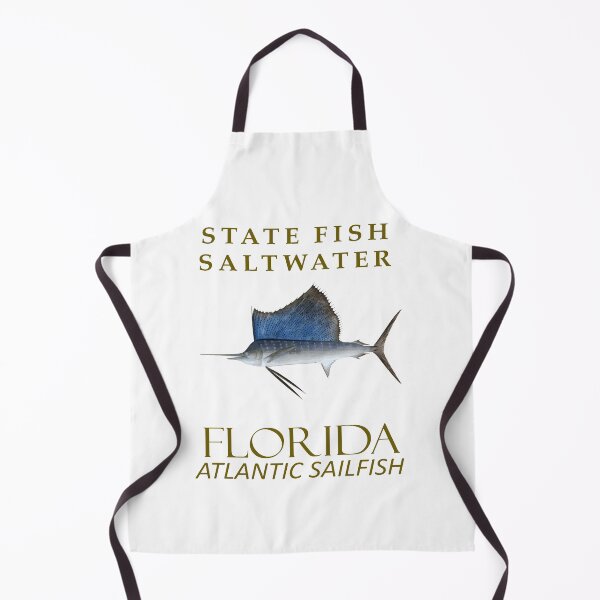 Item preview, Florida Saltwater Fish Atlantic sailfish Design designed and sold by taiche.